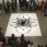 Heather Hansen: disegni con il corpo