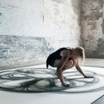 Heather Hansen: disegni con il corpo
