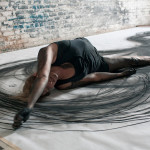 Heather Hansen: disegni con il corpo