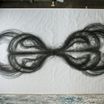 Heather Hansen: disegni con il corpo