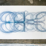 Heather Hansen: disegni con il corpo