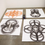 Heather Hansen: disegni con il corpo