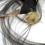 Heather Hansen: disegni con il corpo