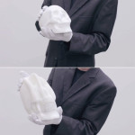 Li hongbo flexible paper sculptires – sculture di carta