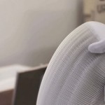 Li hongbo flexible paper sculptires – sculture di carta