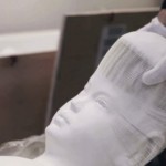 Li hongbo flexible paper sculptires – sculture di carta
