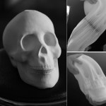 Li hongbo flexible paper sculptires – sculture di carta