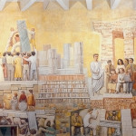 Bozzetto dell’ atrio del Palazzo Liviano, Padova, 1939-40