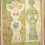 Danzatrice Bianca, 1960, olio su tela, cm. 89×116