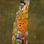 La-Speranza-II, 1907-08, Olio su tela – cm. 110 x 110