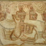 Le attrici, 1946, olio su tela, cm. 55 x 76