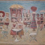 Le bagnanti, 1954, cm. 108×146