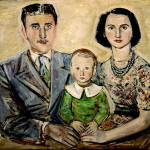 La famiglia Cardazzo, 1938