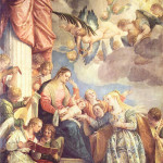 Matrimonio mistico di Santa Caterina, 1562-1569, olio su tela, cm. 199,5×148