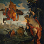 Perseo e Andromeda, 1576-78, olio su tela cm. 260×211