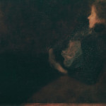 Signora davanti al caminetto, 1897-98, ©Belvedere, Vienna