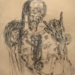 Antonin Artaud. Autoritratto, Rodez, 1946
