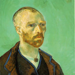 Autoritratto, 1888, Arles, Olio su tela, cm. 62 x 52. Fogg Art Museum, Harvard University, Cambridge
