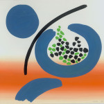 Composizione astratta, 1945