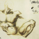 Senza titolo, 1937-1939, matite colorate e grafite su carta-Katarte