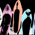 Shoes, Serigrafia Unica su Carta, 1980, cm. 152 x 101