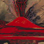 Vesuvius, 1985, serigrafia e acrilico su tela (4)
