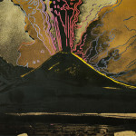 Vesuvius, 1985, serigrafia e acrilico su tela (6)