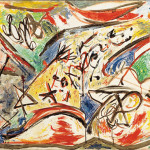 ackson Pollock The Water Bull, 1946 olio su tela, , Stedelijk Museum, Amsterdam-Katarte