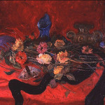 Natura morta di fiori, 1942