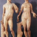 Adamo ed Eva. Museo Nazionale del Bargello, Firenze
