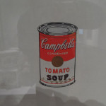 Andy Warhol, . Cambell’s Soup Can , 1962