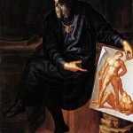 Autoritratto, 1530, olio su tela cm. 147 x 112