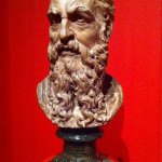 Autoritratto, 1555-57, terracotta. Ashmolean Museum, Oxford
