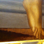 Leda e il Cigno, particolare