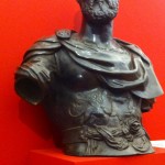 Ritratto di Cosimo I, 1554-58, Bronzo.-Galleria Palatina, Firenze