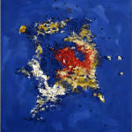 Concetto spaziale, 1955. © Fondazione Lucio Fontana. Per gentile concessione di FaMa Gallery, Verona