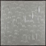 Concetto spaziale, Notte d’Amore a Venezia , 1961. © Courtesy Fondazione Lucio Fontana. Collezione privata