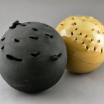 Concetto spaziale series. Sphere, 1957