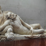 Cristo morto sorretto da Nicodemo, 1550. Santissima Annunziata, Firenze