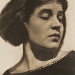 Edward Weston, Tina Modotti, 1924, stampa al platino