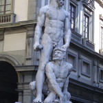 Ercole e Caco. Palazzo Vecchio, Fireze