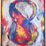 Figure 8 di Jasper Johns del ’59
