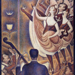 Georges-Seurat_Le-Chahut_1889-1890_Kröller-Müller-Museum_Otterlo