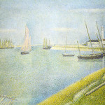Georges-Seurat_The-Channel-at-Gravelines-in-the-direction-of-the-Sea_Oil-on-canvas_Rijksmuseum-Kroller-Muller-Otterlo