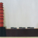 Haim Steinbach, Ultra Red N