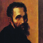 Jacopo_del_Conte_Ritratto di Michelangelo, ()part.