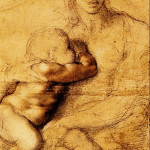 La_Madonna_che_Allatta_il_Figlio_-_Michelangelo_Buonarroti