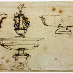 Tre studi per  fontane. Casa Buonarroti, Firenze