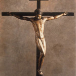 Crocifisso ligneo,1563 circa. cm. 26,5. Casa Buonarroti, Firenze