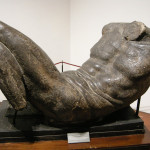 Dio fluviale, 1525 circa, Sego pece cera trementina, cm. 22. Casa Buonarroti Firenze